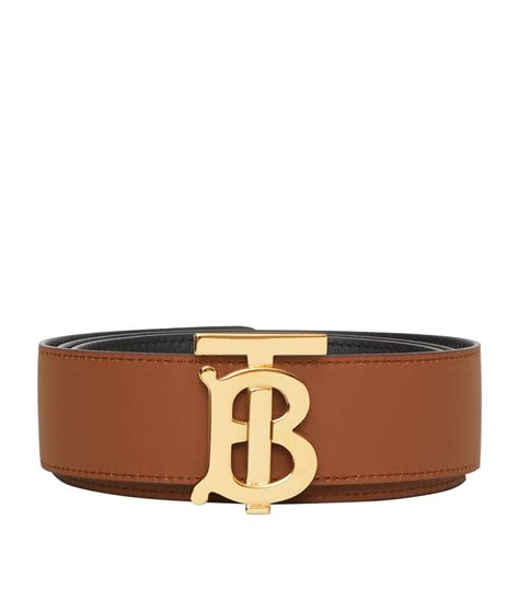 burberry reversible belt women's